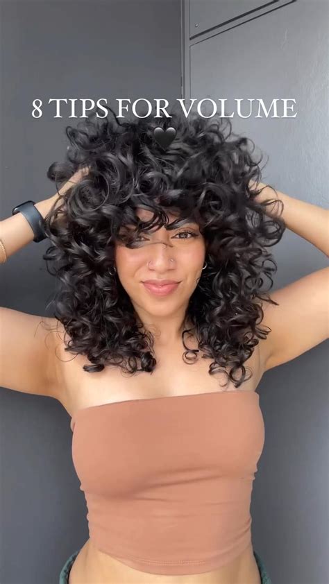 How to style curly curtain bangs – Artofit