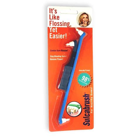 Buy Sulcabrush Pocket Pack - 1 Sulcabrush + 1 Pocket Sulcabrush Online ...