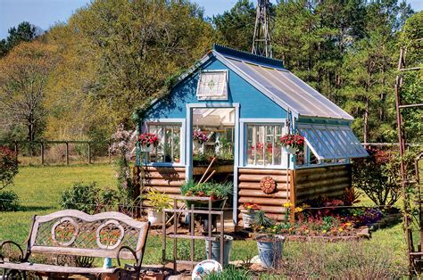 Sustainable House Made From Old Windows