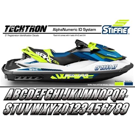 STIFFIE Techtron Tan/Black 3 DOT Decal Kit India | Ubuy