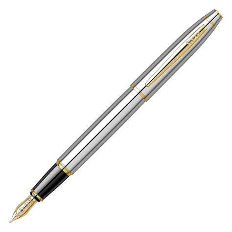 Buy Scrikss Noble 35 Chrome GT Fountain Pen|Online at Makoba | Scrikss