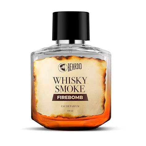 Beardo Whisky Smoke FIREBOMB Perfume for Men, 100ml