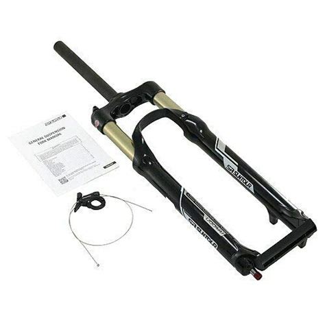 Buy SR SUNTOURRaidon Fork 27.5 Inches 100 mm Remote Lockout Air QR 9mm ...