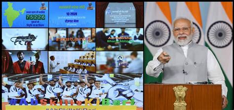 PM launches Rozgar Mela – recruitment drive for 10 lakh personnel