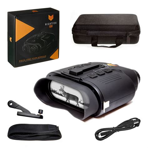 Night Vision Binocular And Monocular - NIGHTFOX VULPES HD WITH LASER ...