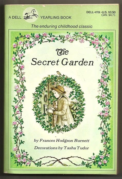 Vintage Children's Book THE SECRET GARDEN Frances Hodgson Burnett ...