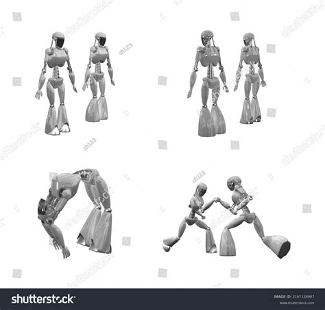 Android Robot 的图像结果