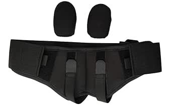 Buy FACTCARE hernia belt inguinal double two removable truss brace ...