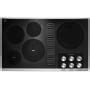 KitchenAid KCED606GBL 36 Inch Wide Built-In Electric Cooktop with ...
