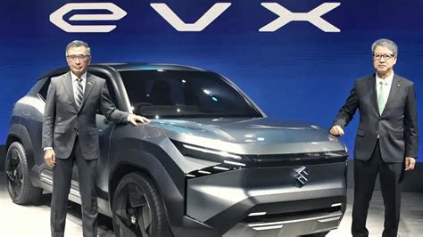 Auto Expo 2023 begins, Maruti Suzuki launches concept electric SUV eVX