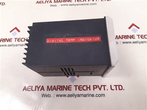 ABB Kent-Taylor Commander 200 Temp Indicator – Aeliya Marine