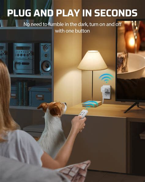 Image result for How to Reprogram a Dewenwils Indoor Remote Control Outlet