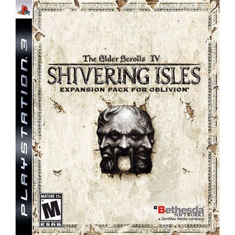 Elder Scrolls IV Shivering Isles (Oblivion Expansion Pack) PlayStation ...