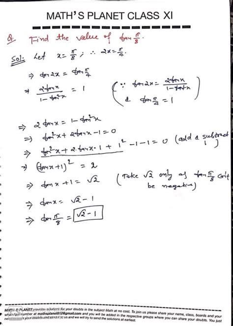 Image result for Class XI Chapter Math