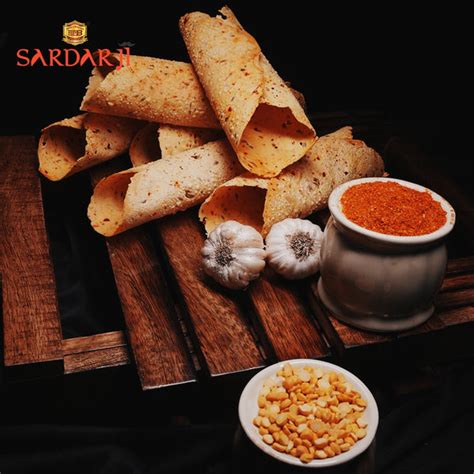 Chana Lahsun Papad – Sardarji Papad Wale.In