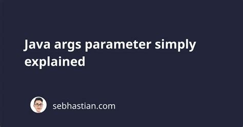 Image result for String Args Java