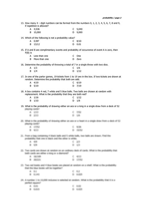 Image result for Probability Practice Problems