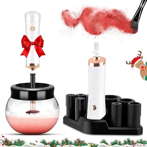 Pro 2019 Upgraded Electric Makeup Brush Cleaner and Dryer,DOTSOG ...