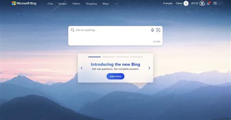 必应 AI 的图像结果