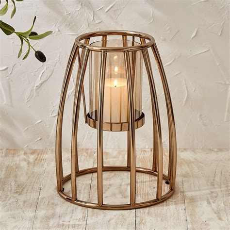 Buy Monalisa Steel and Glass Cage Lantern - Large from Home Centre at ...