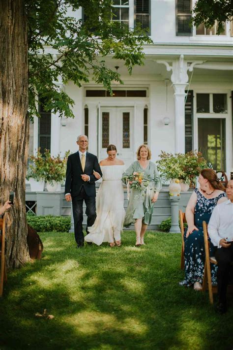 Anyone else walking down the aisle with both parents? | Weddings ...