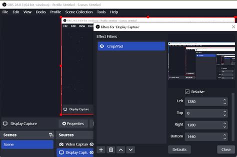 OBS Studio How to Capture Screen 的图像结果