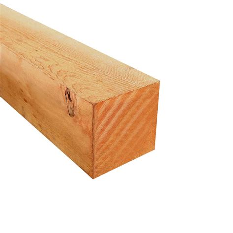 Builder Grade 6″x6″ Western Red Cedar Timbers