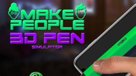 Make People 3D Pen Simulator - App on Amazon Appstore