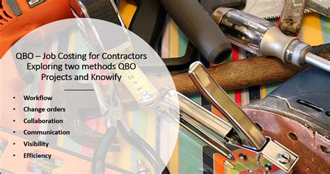 Image result for Qbo Tutorial Job-Costing