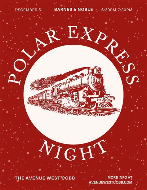Polar Express Night, The Avenue West Cobb, Kennesaw, 5 December 2025 ...