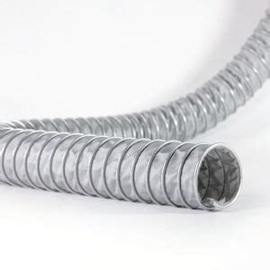 Exhaust gas hose - EX1 - TECNICA - polyester / PA6 / suction