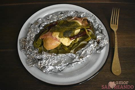 Mixiotes de pollo – Saboreando Amor