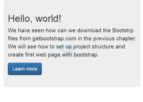 Image result for Bootstrap Examples Sentences