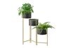 Support de pot Premium XL Support de plante (à 3 cache-pots) Kieldrecht ...