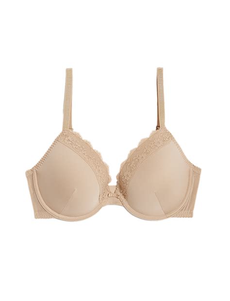 Buy Lace Padded Plunge Wired Bra at Marks & Spencer
