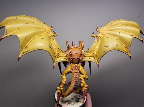 My Combat Patrol models are done! A Winged Hive Tyrant joins Hive Fleet ...