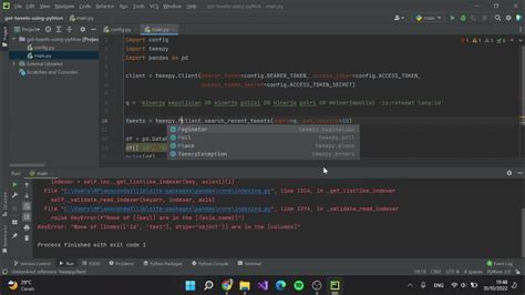 Tweepy Tutorial 的图像结果