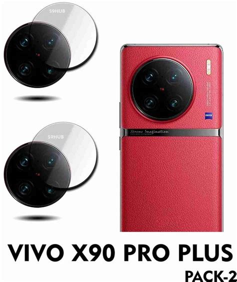 POLENTA Back Camera Lens Glass Protector for VIVO X90 PRO PLUS Price in ...