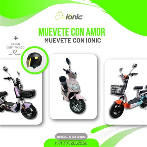 IONIC MOTORS | MOTOS ELECTRICAS COLOMBIA 🔌 | ¡Les compartimos entrega de una IOPG única con una ...