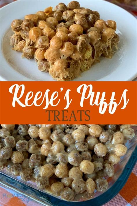 Chenille Throw Pillow Covers REESE'S Puffs Cereal Treat Bars Value Pack ...