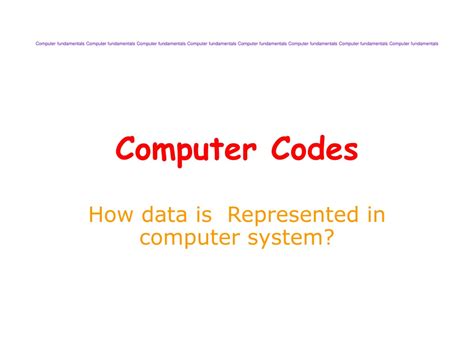 Data Representation Computer Coding Example 的图像结果