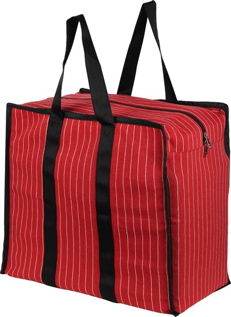TRIAGE Iron Laundry Bag (Maroon) - Carry on bag for Ironed clothes ...