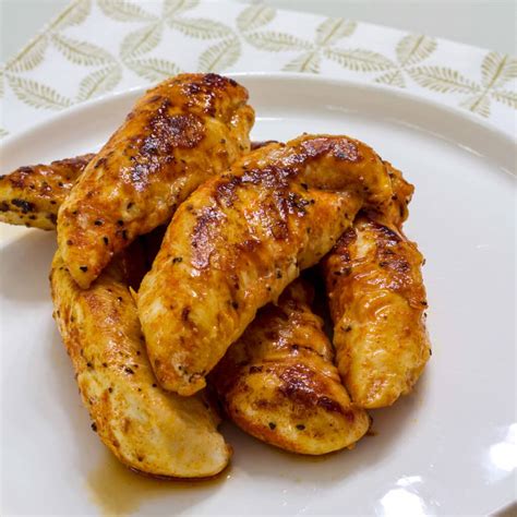 Pan Fried Chicken Tenders - Mindy's Cooking Obsession