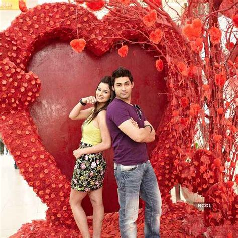 Chetna Pande and Ruslaan Mumtaz in the still from Bollywood movie I Don ...