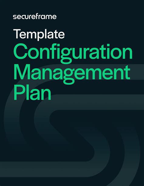 Configuration Management Plan 的图像结果