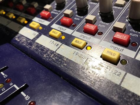 Labelling tape for mixing desks - General Discussion - Elektronauts