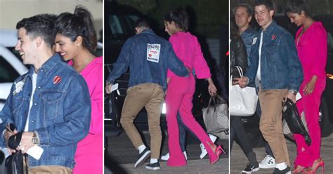 Newly-Engaged Duo Priyanka Chopra & Nick Jonas Paint The Town 'Pink ...