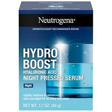 Neutrogena Hydro Boost Hyaluronic Acid Pressed Night Serum | Walgreens