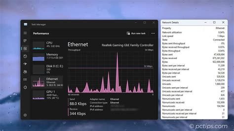 Image result for Task Manager Internet Speed