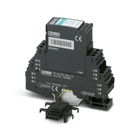 PT-IQ-2X2-12DC-UT - Surge protection device - 2800984 | Phoenix Contact